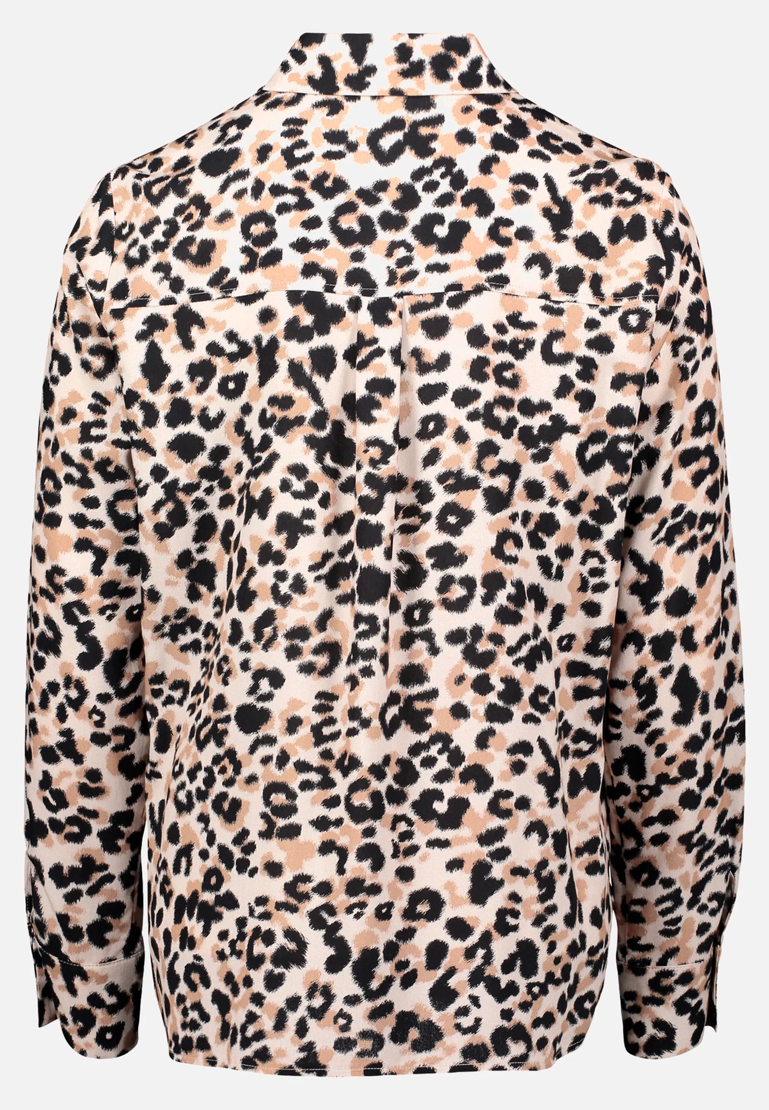 Betty Barclay_Beige/Black_Printed Shirt Blouse_8944-3212_7898_05
