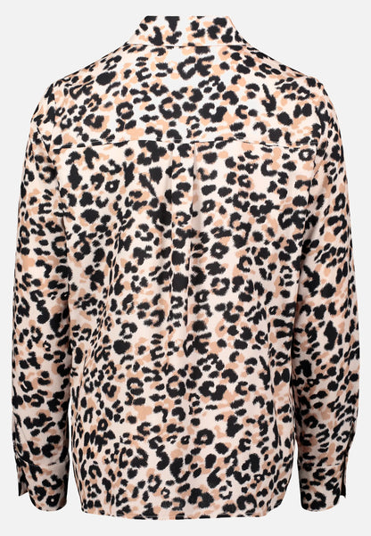 Betty Barclay_Beige/Black_Printed Shirt Blouse_8944-3212_7898_05