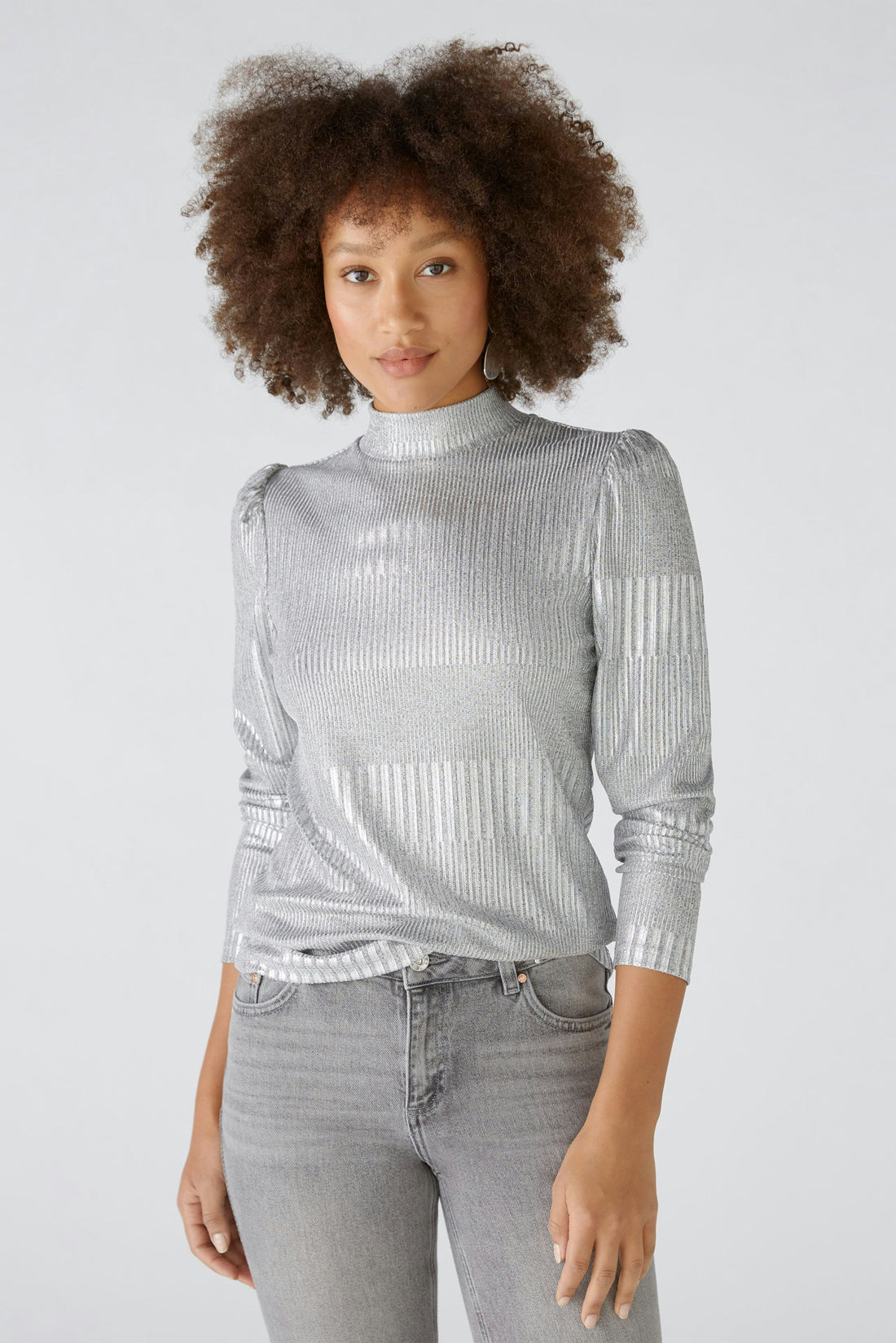 Long-Sleeved Shirt With Silver Lustre_89506_9674_01