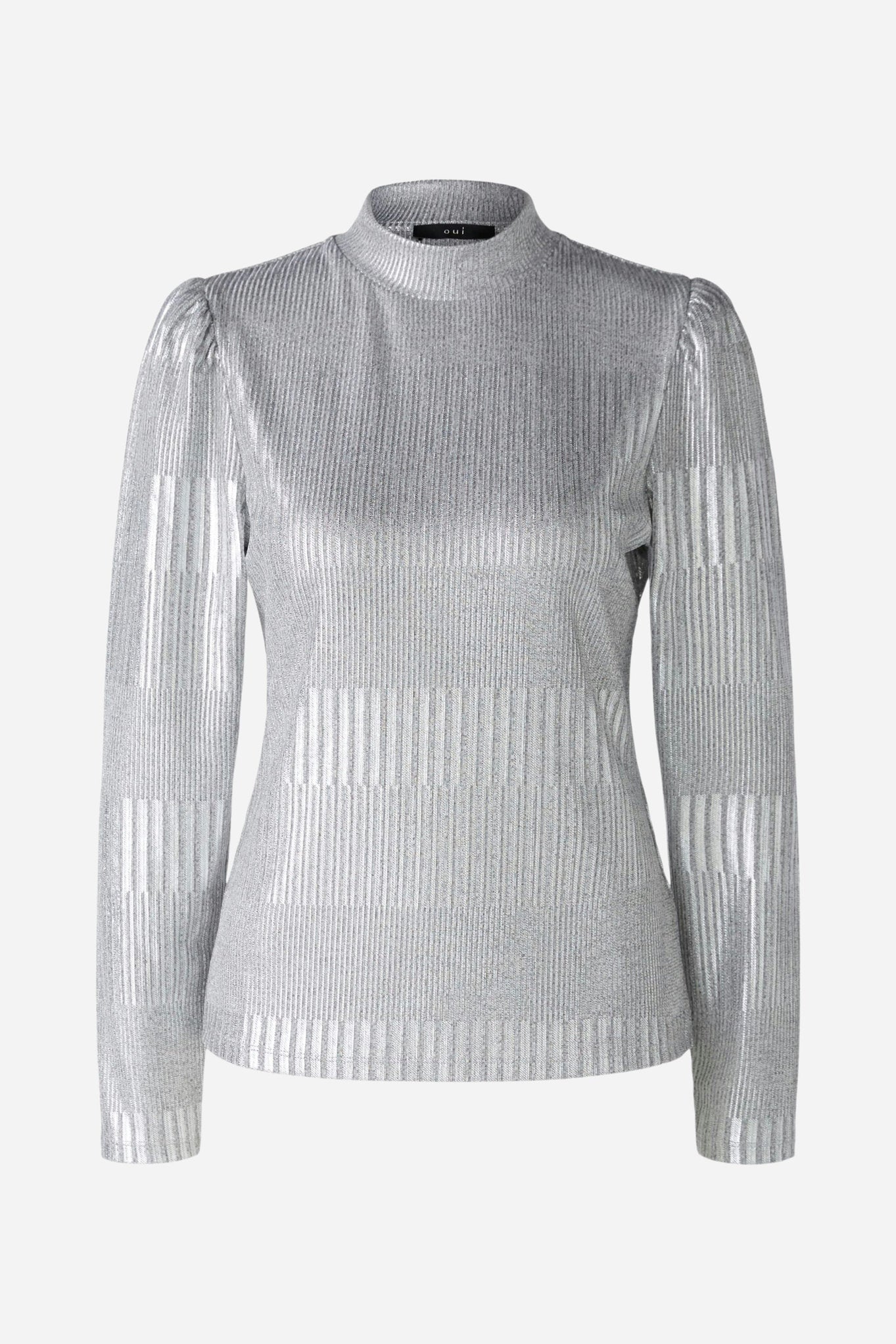 Long-Sleeved Shirt With Silver Lustre_89506_9674_06