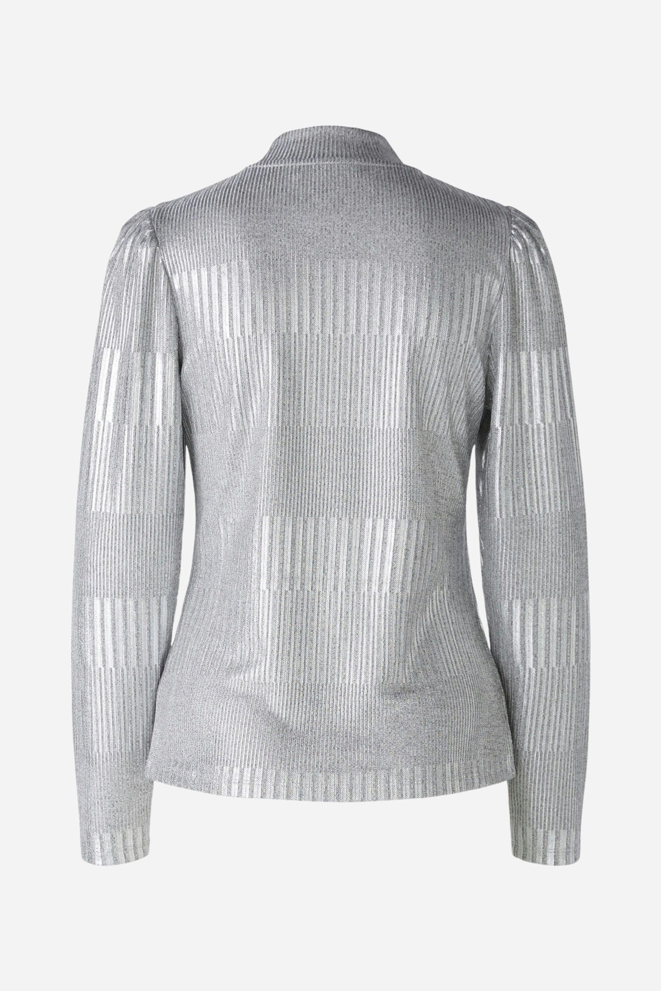 Long-Sleeved Shirt With Silver Lustre_89506_9674_07