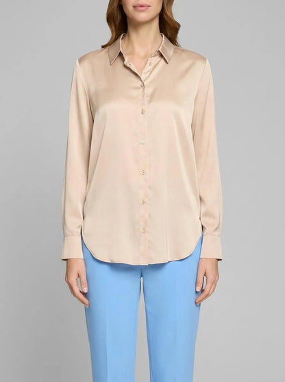 Betty Barclay Powder Pearl Women Long-Sleeved Shirt Blouse SKU: 8954-3394_7316 Image 00