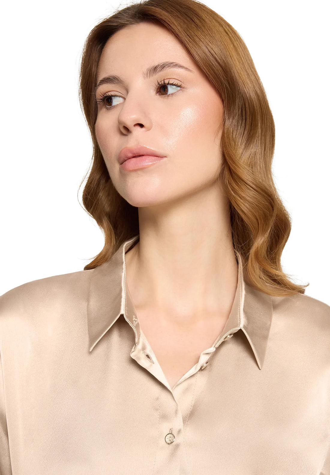 Betty Barclay Powder Pearl Women Long-Sleeved Shirt Blouse SKU: 8954-3394_7316 Image 01