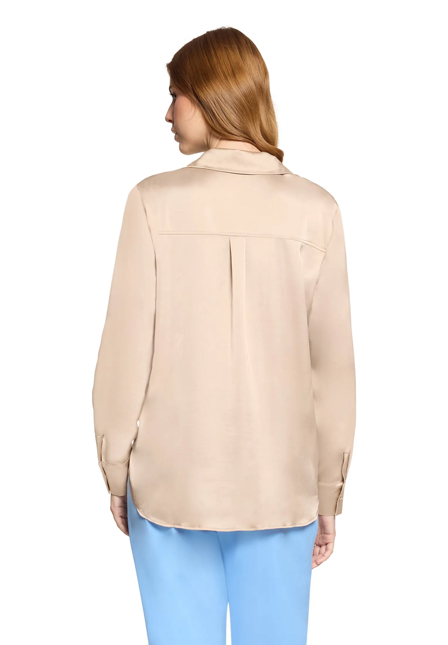 Betty Barclay Powder Pearl Women Long-Sleeved Shirt Blouse SKU: 8954-3394_7316 Image 03