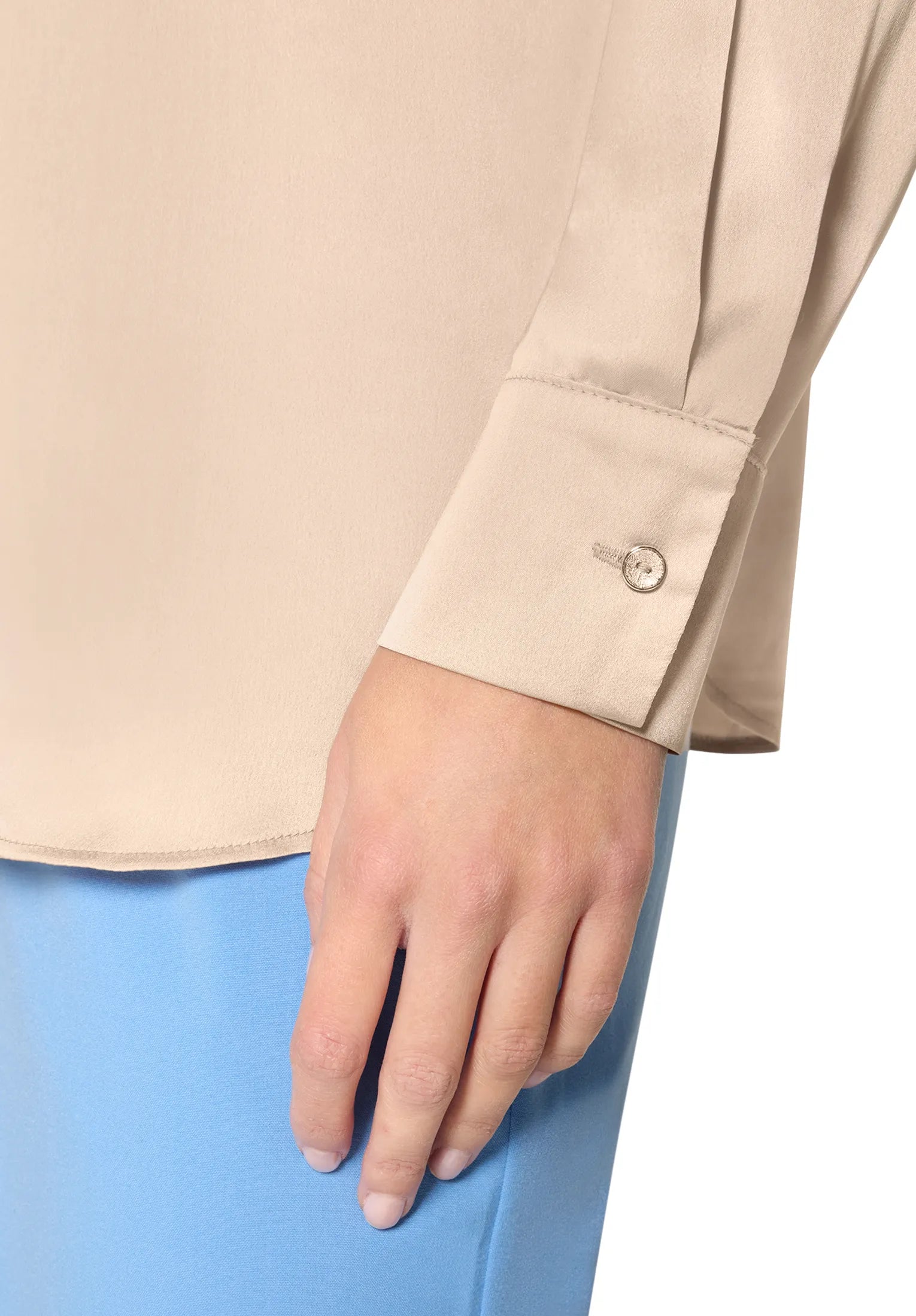 Betty Barclay Powder Pearl Women Long-Sleeved Shirt Blouse SKU: 8954-3394_7316 Image 04