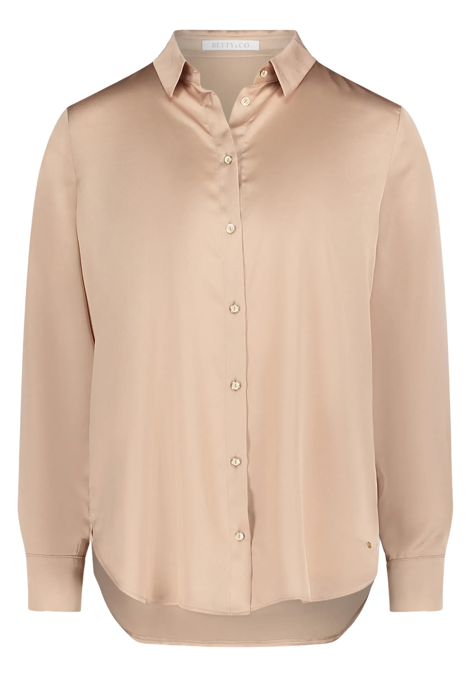 Betty Barclay Powder Pearl Women Long-Sleeved Shirt Blouse SKU: 8954-3394_7316 Image 05