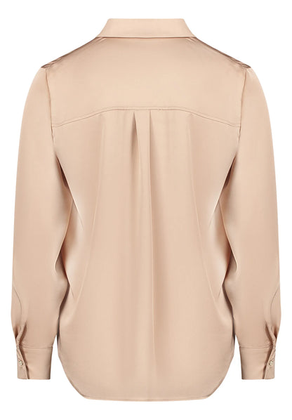 Betty Barclay Powder Pearl Women Long-Sleeved Shirt Blouse SKU: 8954-3394_7316 Image 06