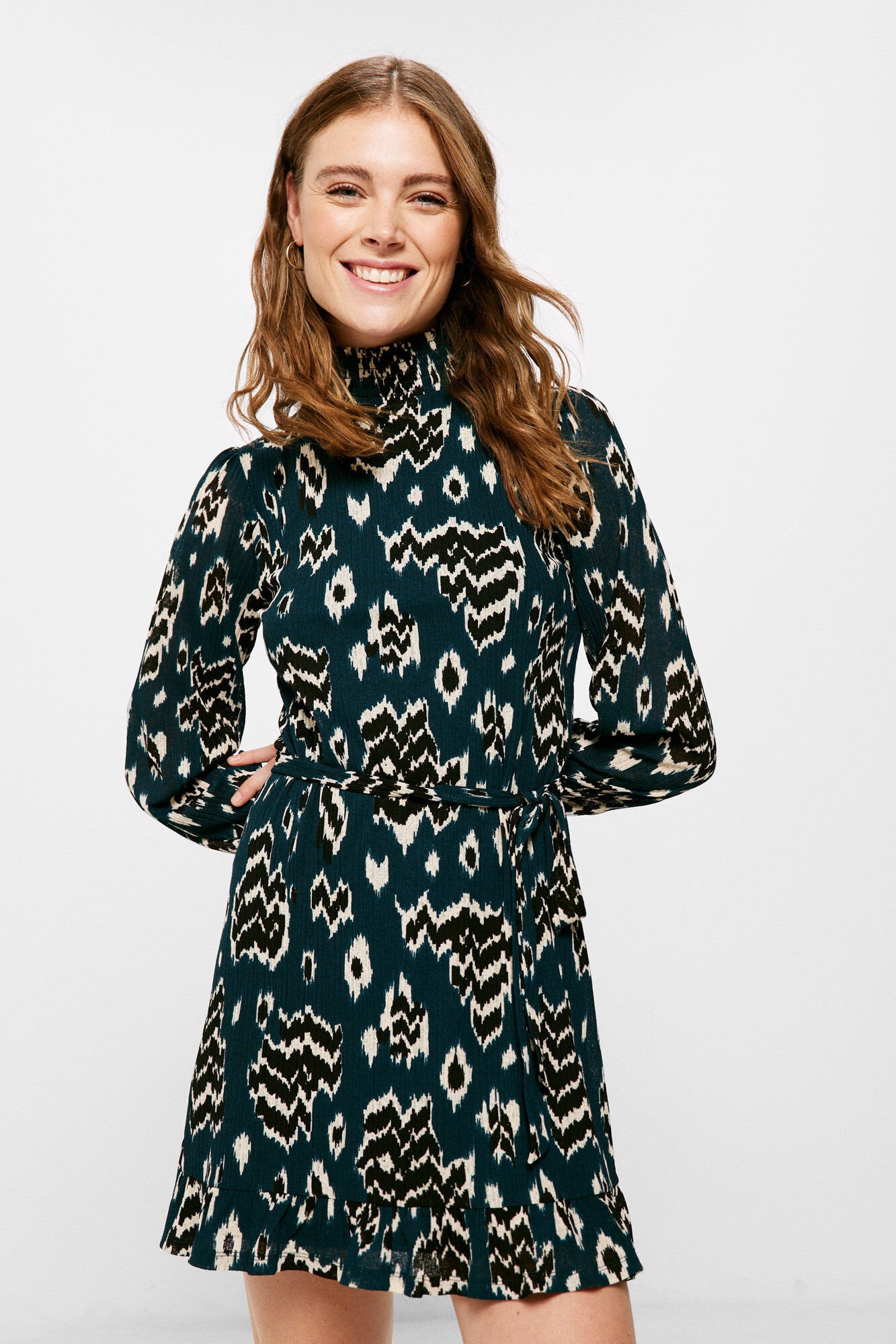 Printed Short Dress_8957529_20_01