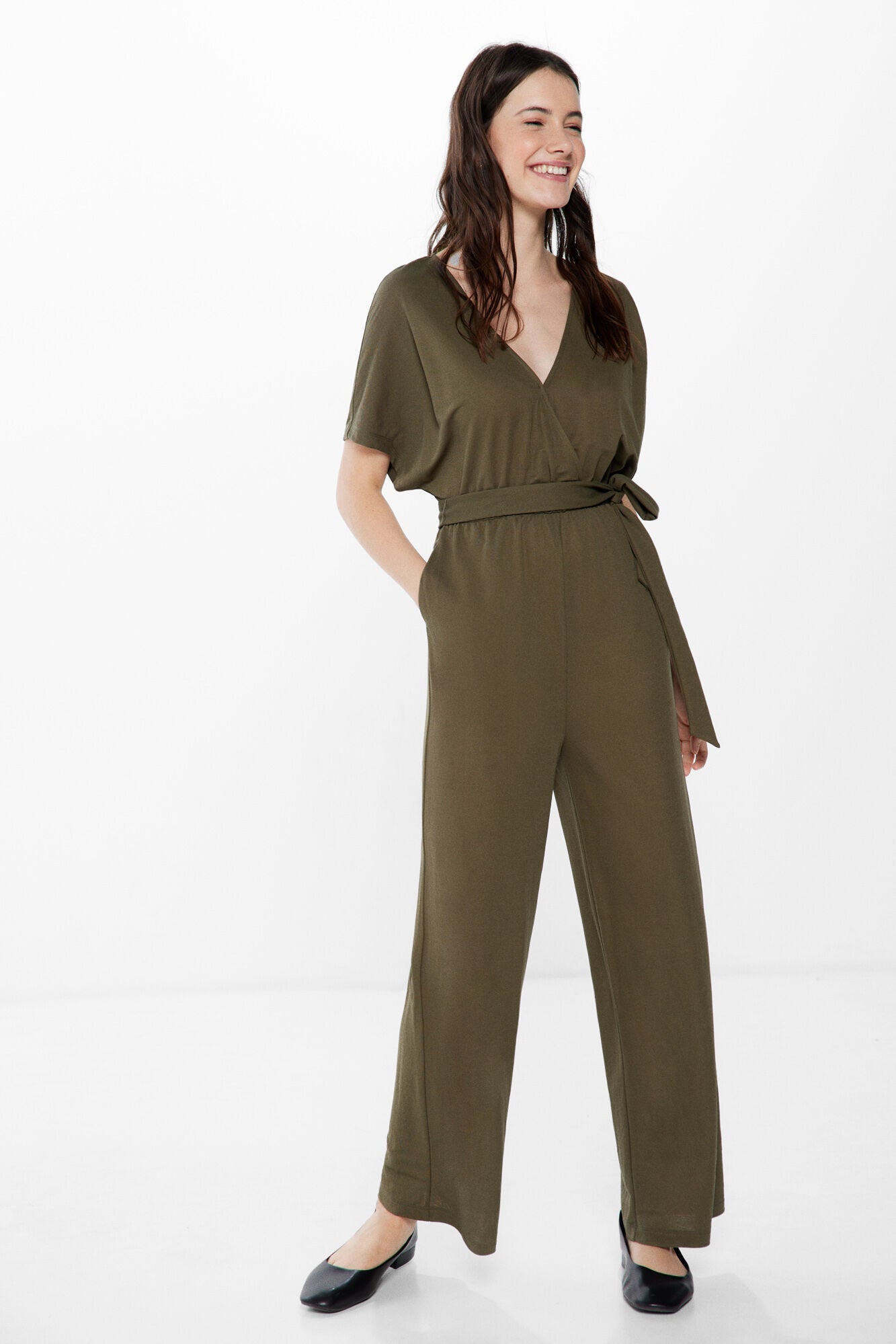Short Sleeve Belted Jumpsuit_8957539_27_05