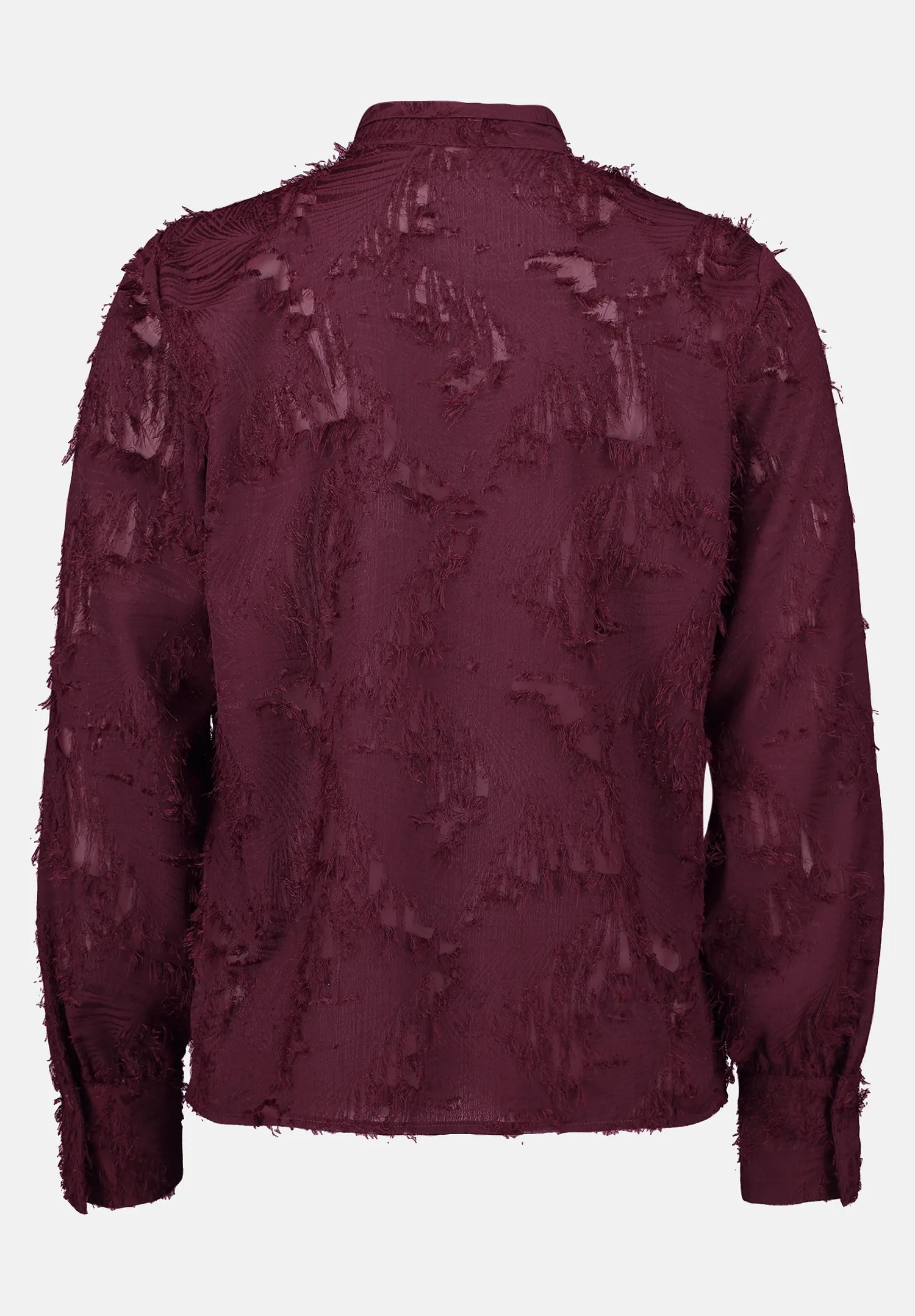 Betty Barclay_Dark Aubergine_Structured Shirt Blouse_8963-3274_4685_06