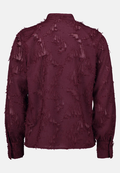 Betty Barclay_Dark Aubergine_Structured Shirt Blouse_8963-3274_4685_06