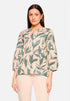 Betty Barclay Nature/Green Women Slip-On Blouse with 3/4 Sleeves SKU: 8986-3167_1858 Image 01