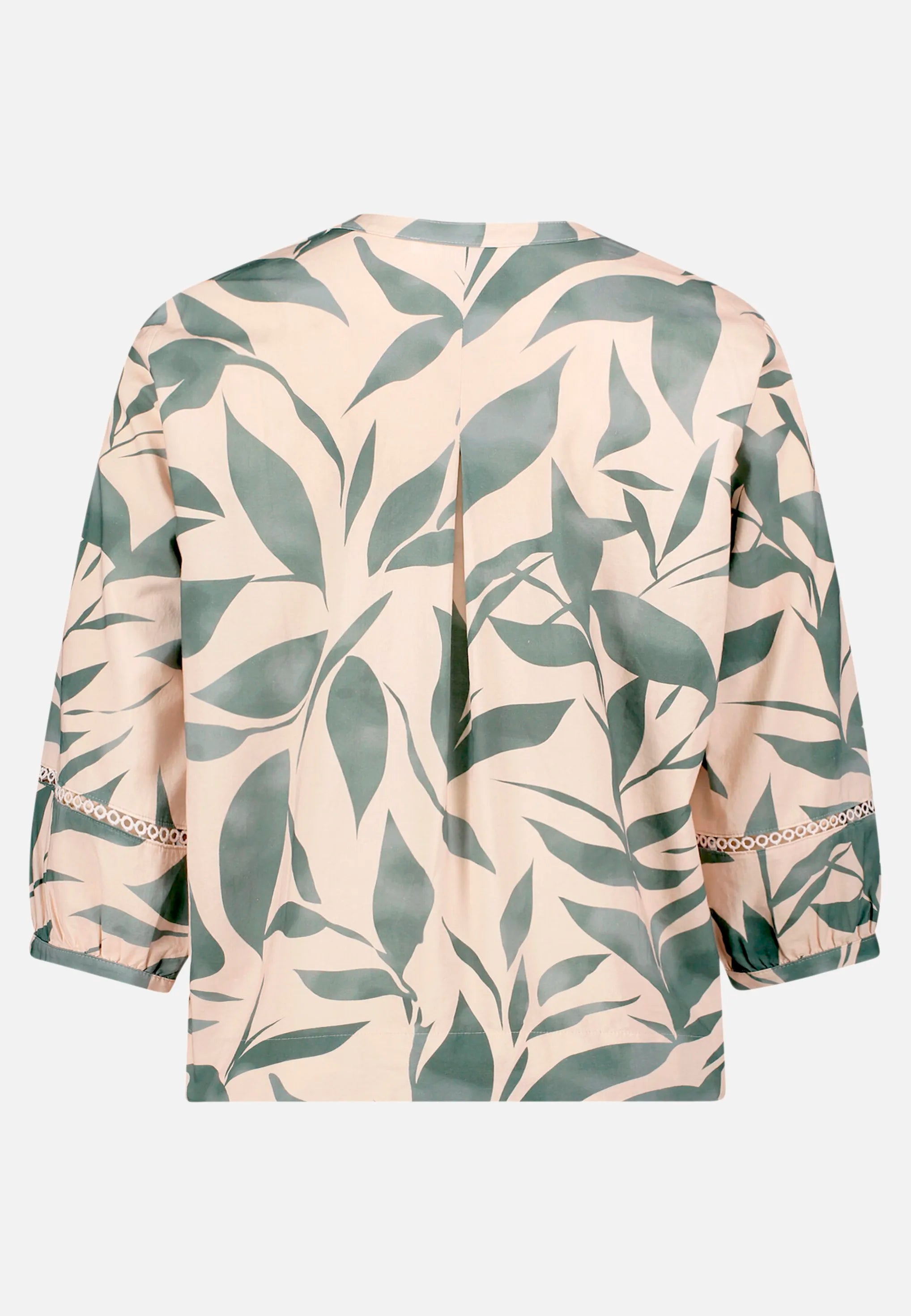 Betty Barclay Nature/Green Women Slip-On Blouse with 3/4 Sleeves SKU: 8986-3167_1858 Image 05