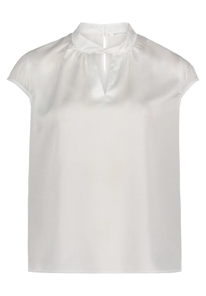Betty Barclay Offwhite Women Blouse Short 1/2 Sleeve SKU: 8992-3394_1014 Image 04