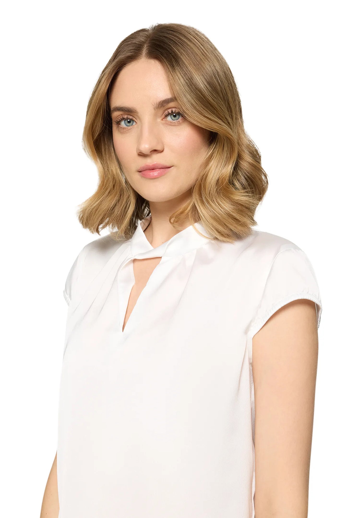 Betty Barclay Offwhite Women Blouse Short 1/2 Sleeve SKU: 8992-3394_1014 Image 06