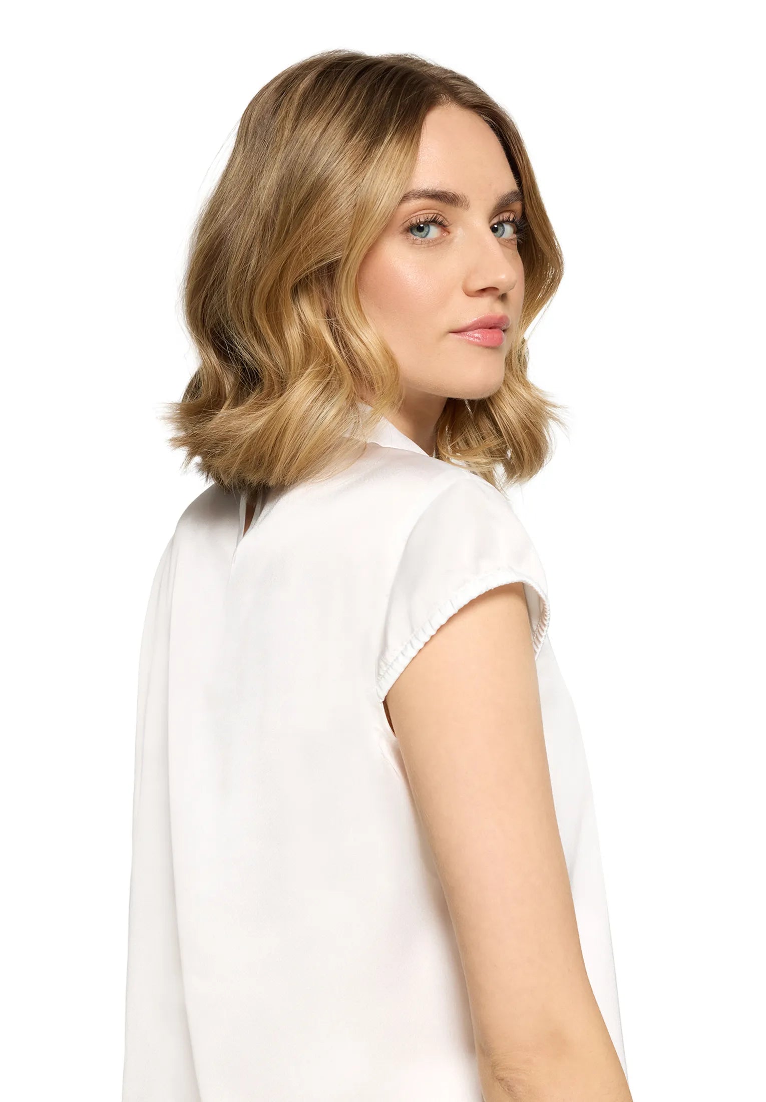 Betty Barclay Offwhite Women Blouse Short 1/2 Sleeve SKU: 8992-3394_1014 Image 07