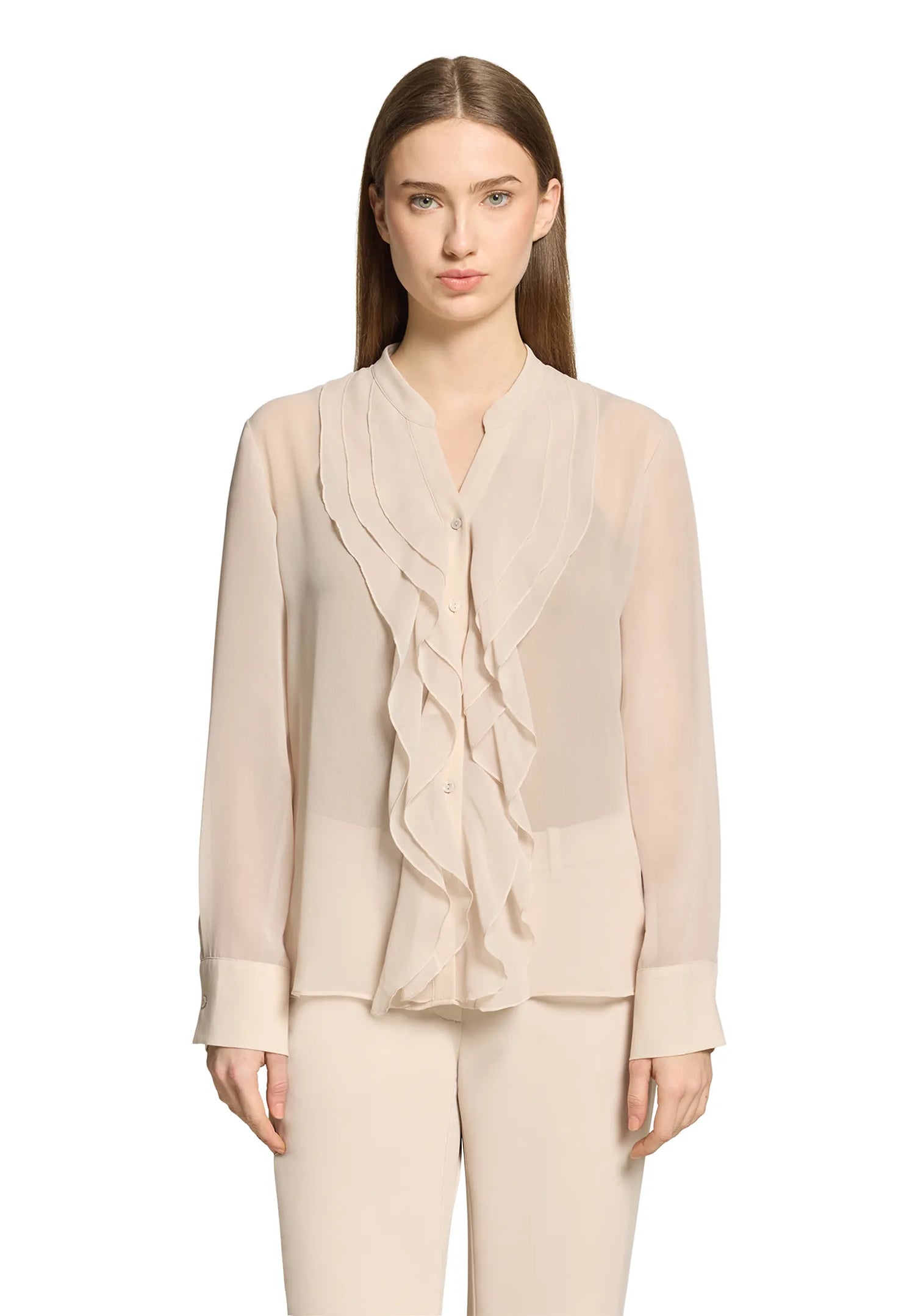 Betty Barclay Soft Nature Women Blouse Short 1/1 Sleeve SKU: 8994-3406_1098 Image 01