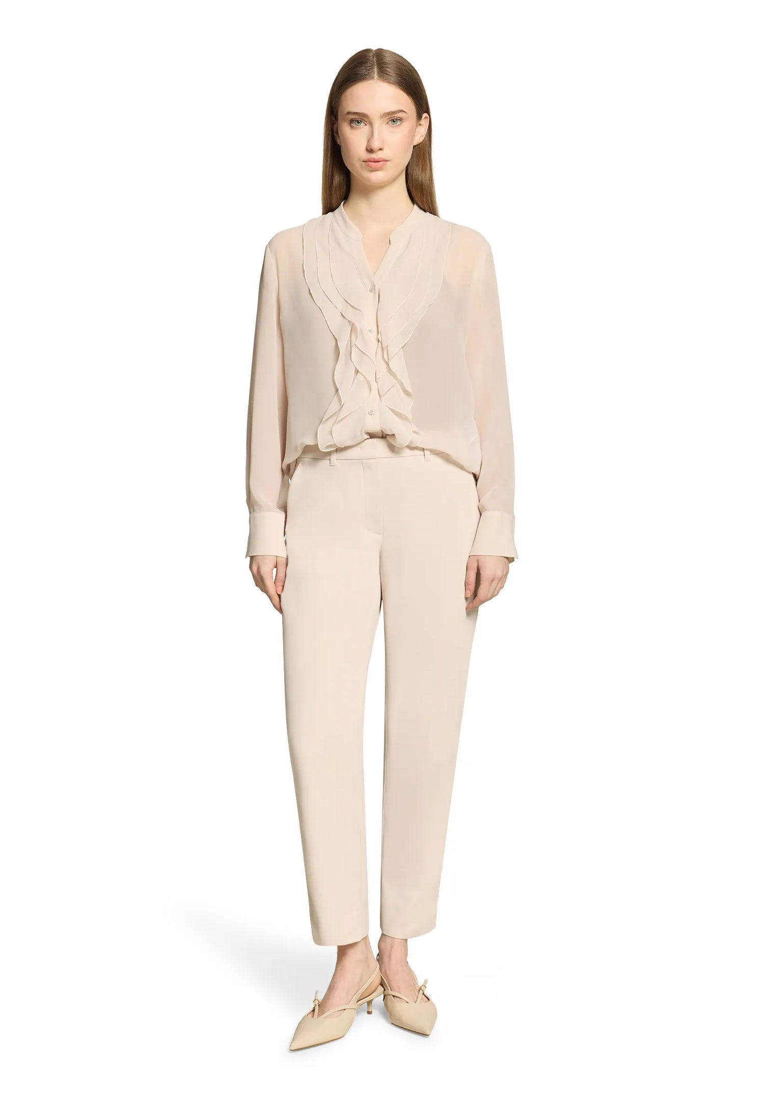 Betty Barclay Soft Nature Women Blouse Short 1/1 Sleeve SKU: 8994-3406_1098 Image 02