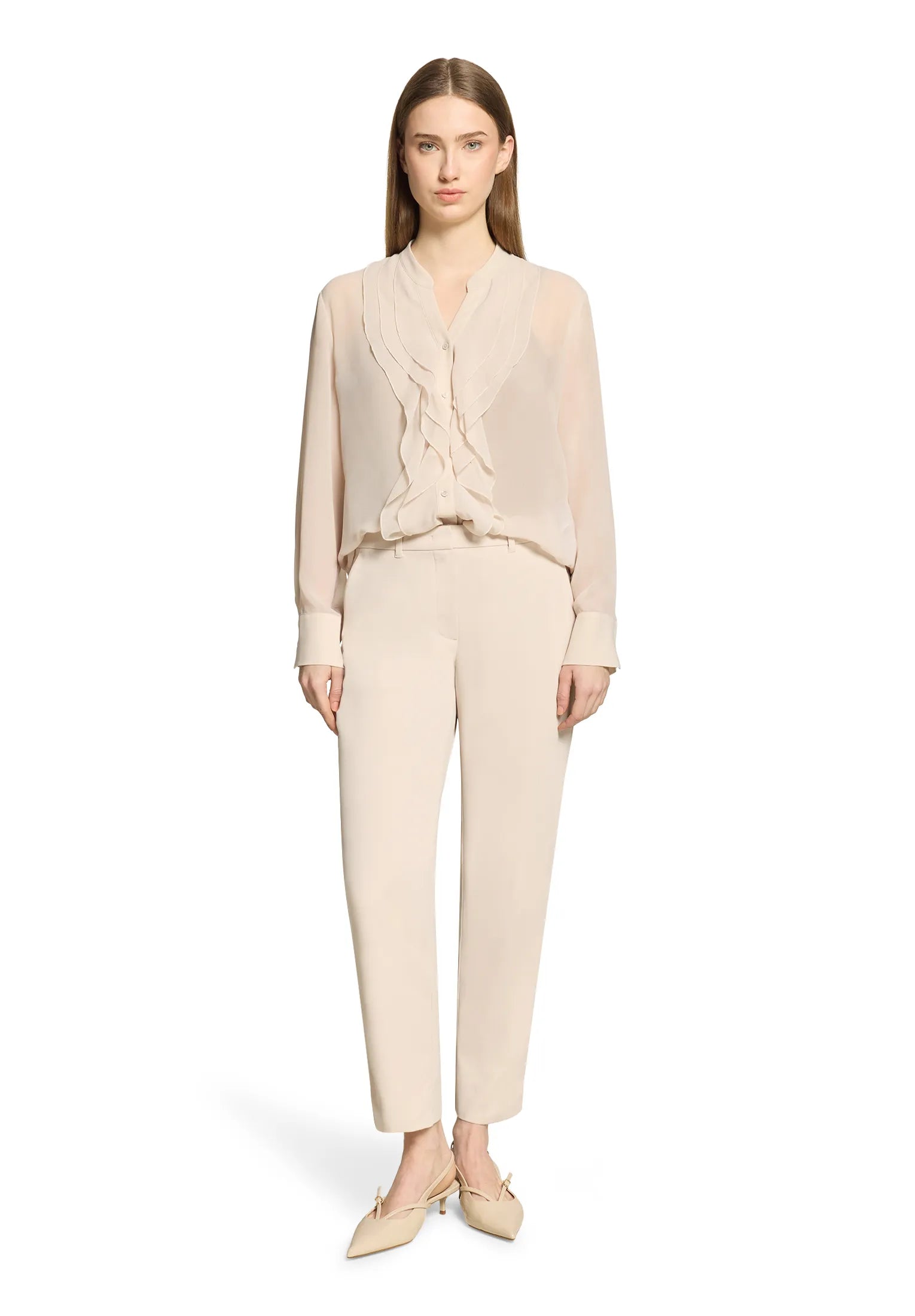 Betty Barclay Soft Nature Women Blouse Short 1/1 Sleeve SKU: 8994-3406_1098 Image 02