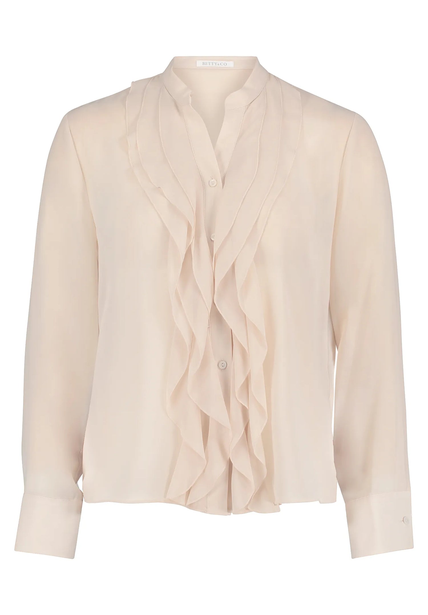 Betty Barclay Soft Nature Women Blouse Short 1/1 Sleeve SKU: 8994-3406_1098 Image 04