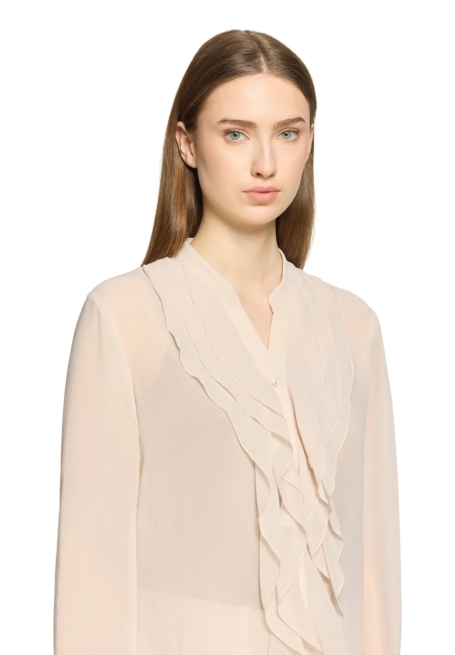 Betty Barclay Soft Nature Women Blouse Short 1/1 Sleeve SKU: 8994-3406_1098 Image 06