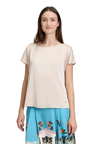 Betty Barclay Soft Nature Women Blouse Short 1/2 Sleeve SKU: 8996-3285_1098 Image 01