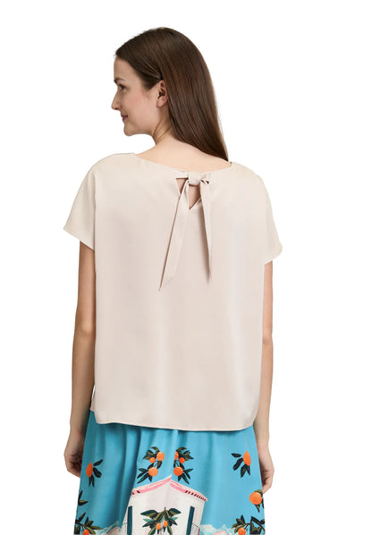 Betty Barclay Soft Nature Women Blouse Short 1/2 Sleeve SKU: 8996-3285_1098 Image 03