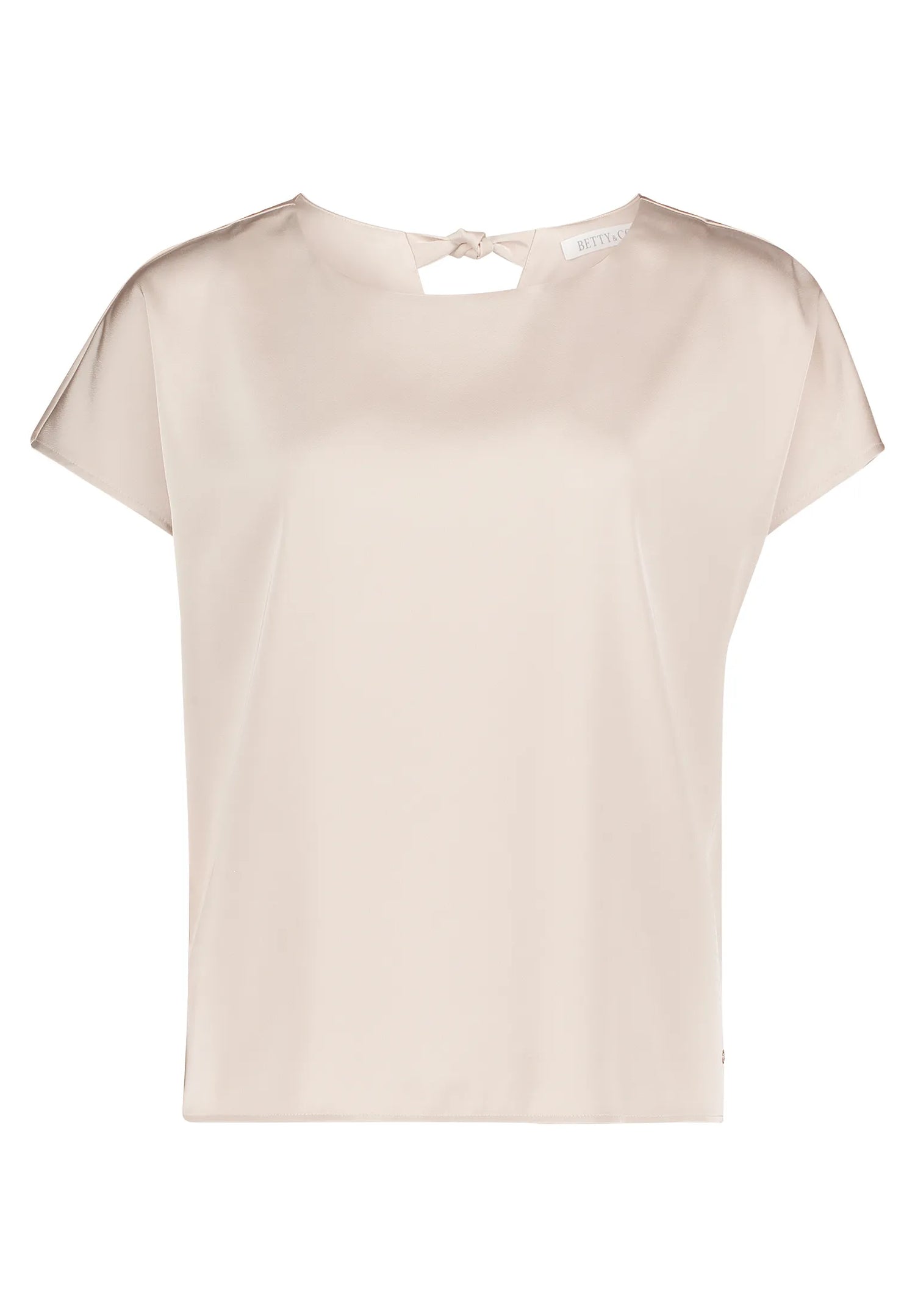 Betty Barclay Soft Nature Women Blouse Short 1/2 Sleeve SKU: 8996-3285_1098 Image 04