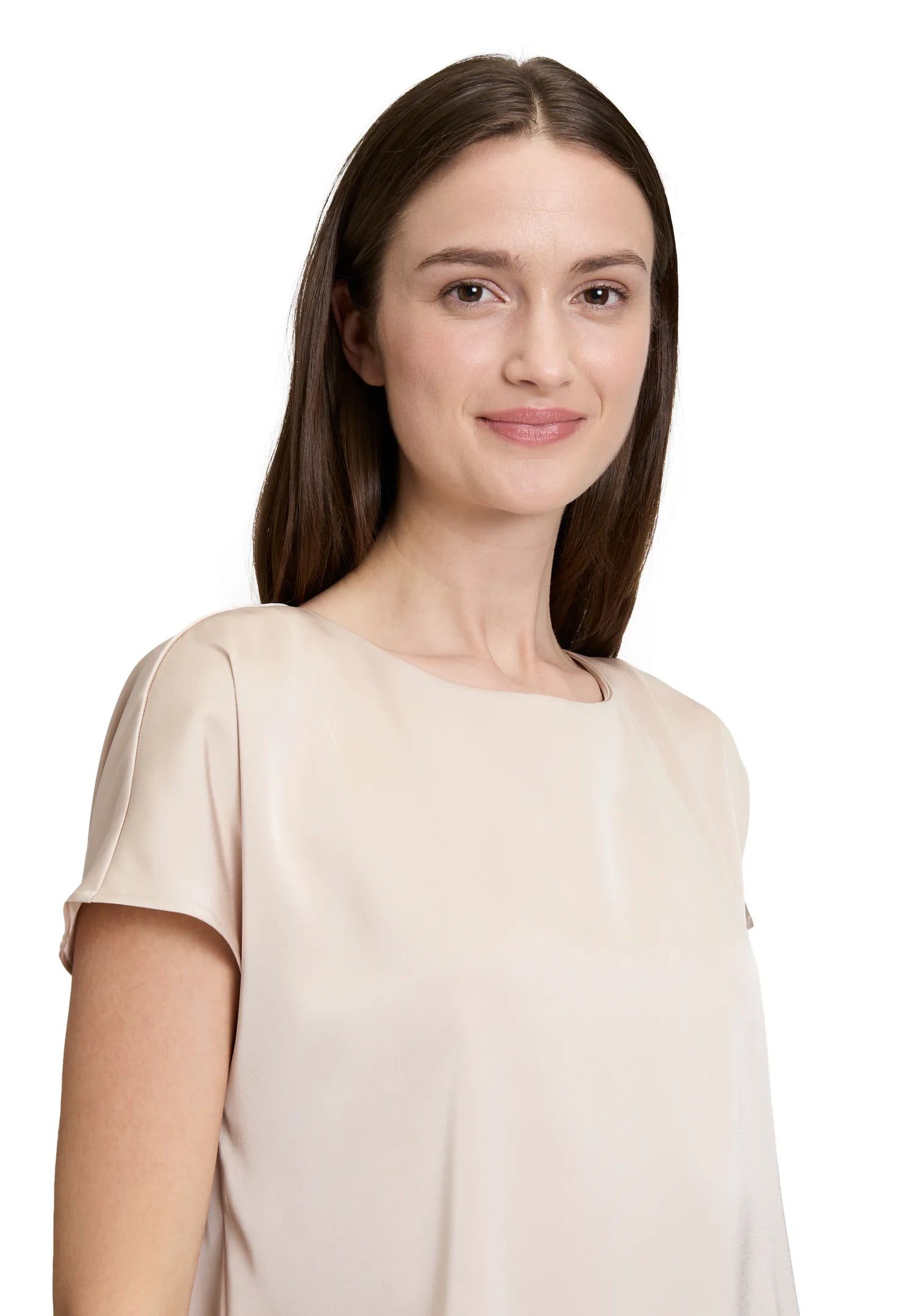 Betty Barclay Soft Nature Women Blouse Short 1/2 Sleeve SKU: 8996-3285_1098 Image 06