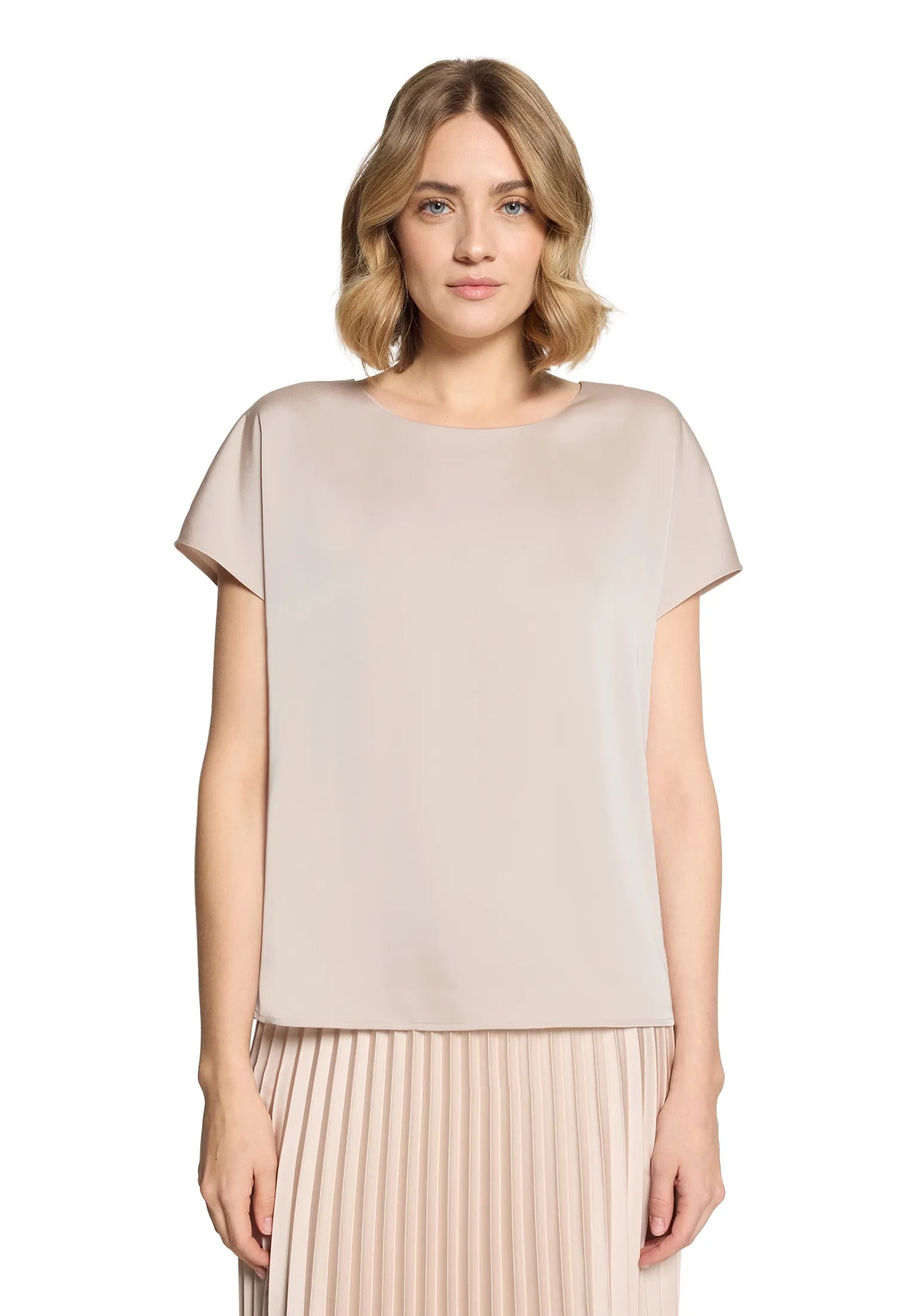 Betty Barclay Soft Nature Women Blouse Short 1/2 Sleeve SKU: 8996-3285_1098 Image 08