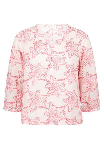 Betty Barclay Rose/Pink Women Blouse Short 3/4 Sleeve SKU: 8998-3245_4845 Image 04