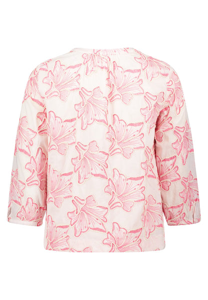 Betty Barclay Rose/Pink Women Blouse Short 3/4 Sleeve SKU: 8998-3245_4845 Image 05