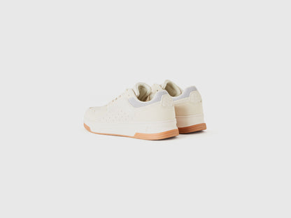 Low-Top Sneakers In Imitation Suede_8GBKDD03A_0R2_03