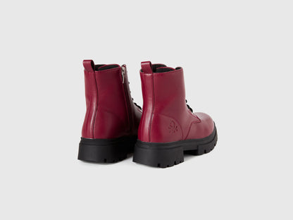 Benetton_Burgundy_Lace-Up Boots_8IFUCD01U_236_03