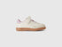 Benetton_White_Sneakers in Imitation Leather and Suede_8S5VGD01D_074_01
