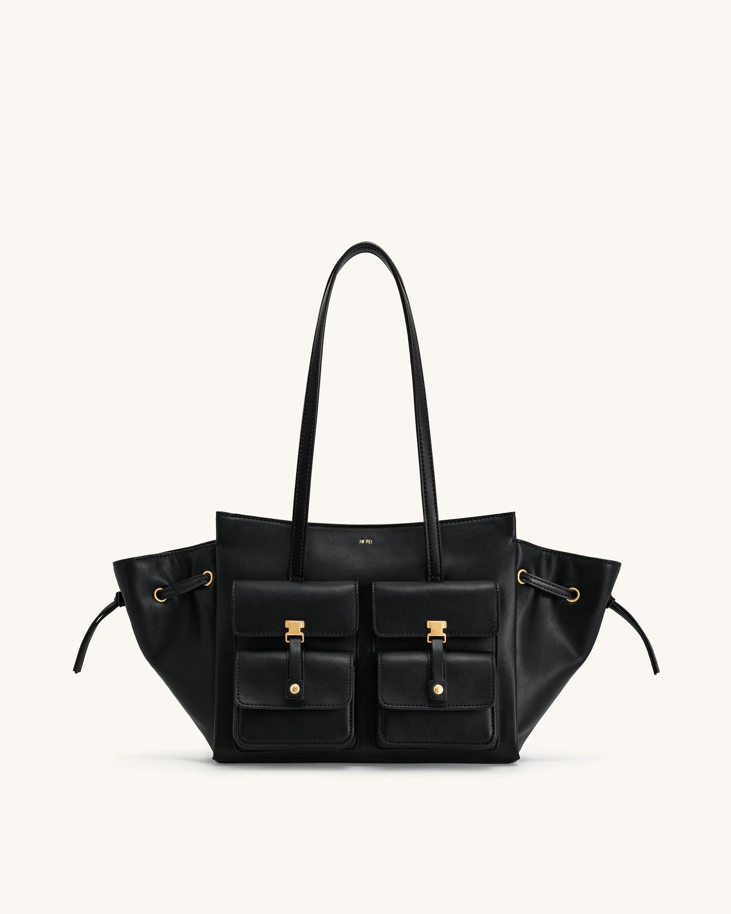 JW PEI_Black_Linda Tote Bag_8T001-11_Black_01