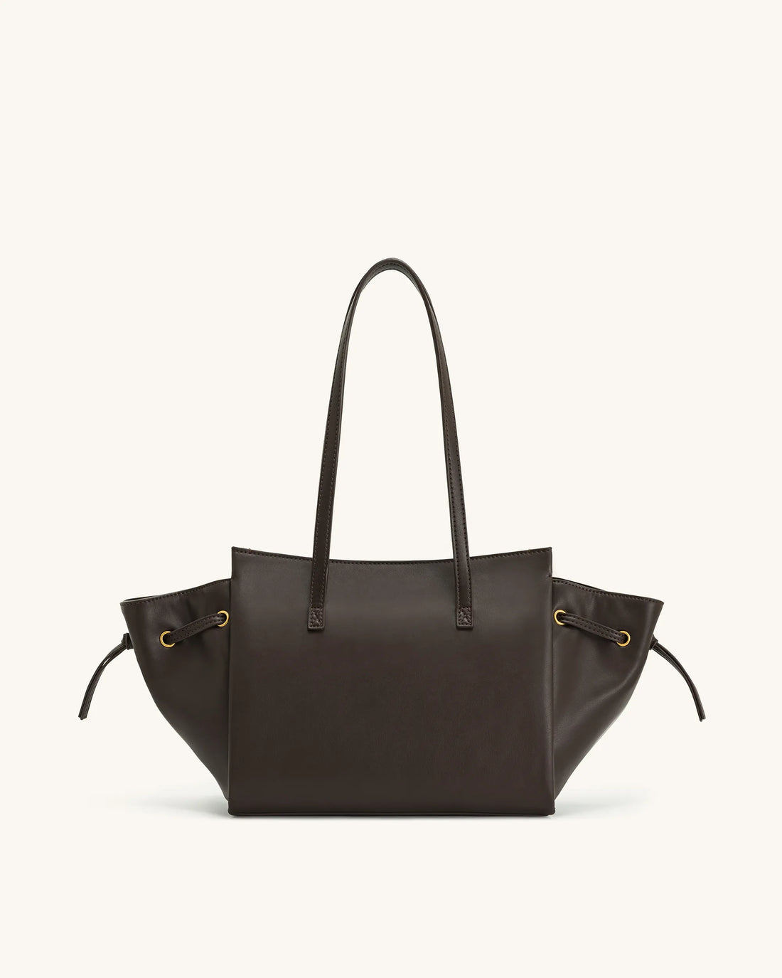 JW PEI_Dark Brown_Linda Tote Bags_8T001-1_Dark Brown_02