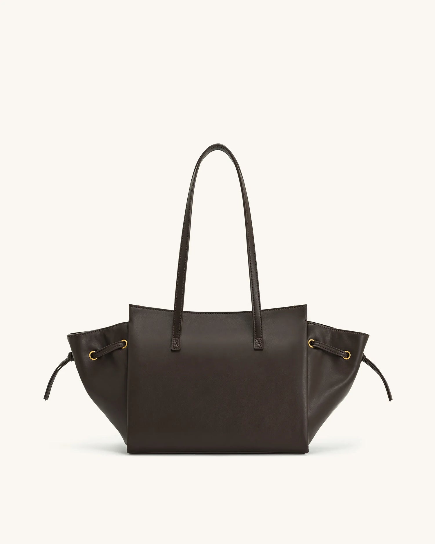 JW PEI_Dark Brown_Linda Tote Bags_8T001-1_Dark Brown_02