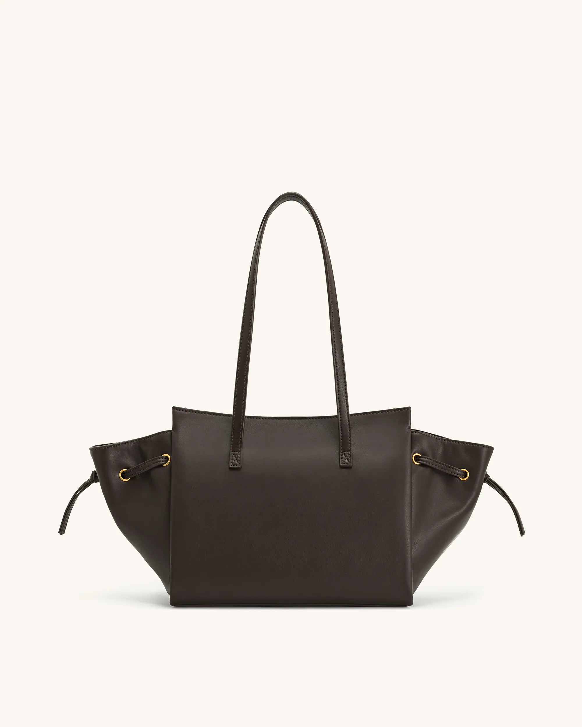 JW PEI_Dark Brown_Linda Tote Bags_8T001-1_Dark Brown_02