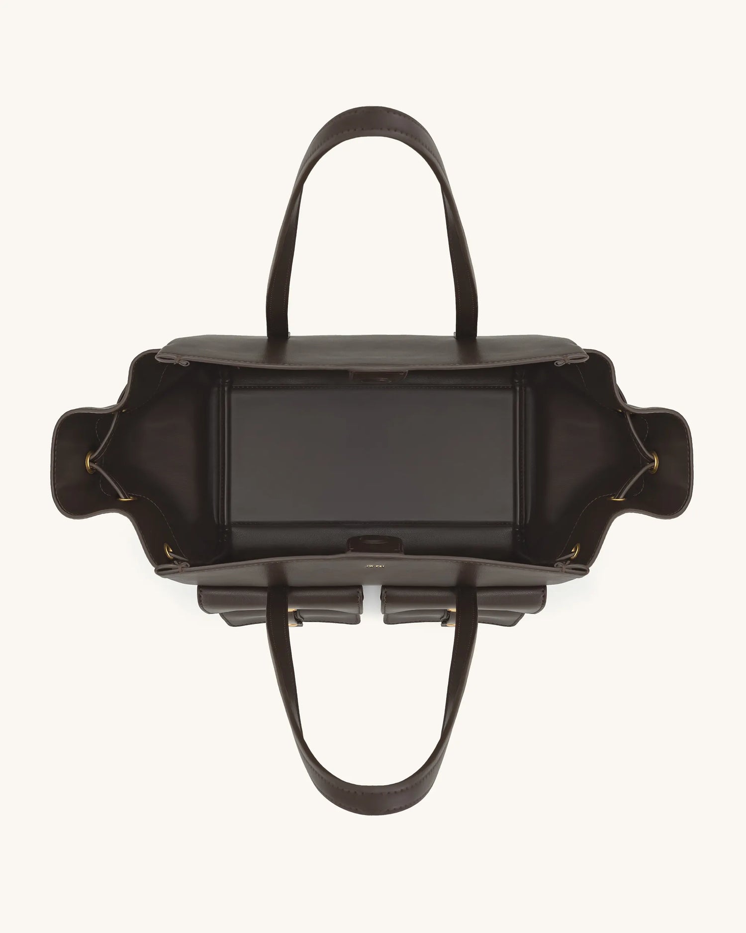 JW PEI_Dark Brown_Linda Tote Bags_8T001-1_Dark Brown_04