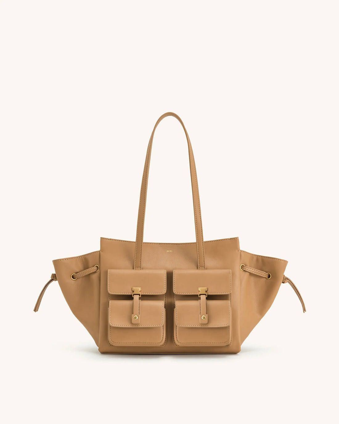 JW PEI_Latte Color_Linda Tote Bags_8T001-3_Latte Color_01