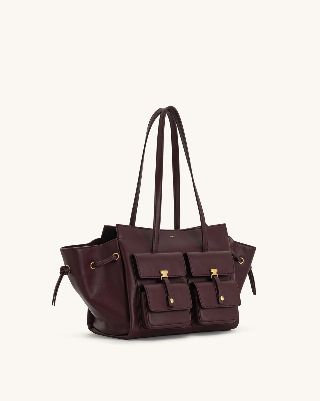 JW PEI_Deep Burgundy_Linda Tote Bag_8T001-4_Deep Burgundy_02
