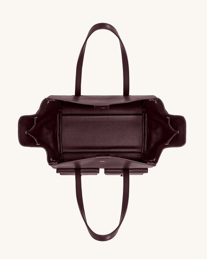 JW PEI_Red_Linda Tote Bag_8T001-4_Deep Burgundy_04