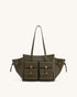 JW PEI_Green_Linda Tote Bag_8T001-7_Dark Olive_01