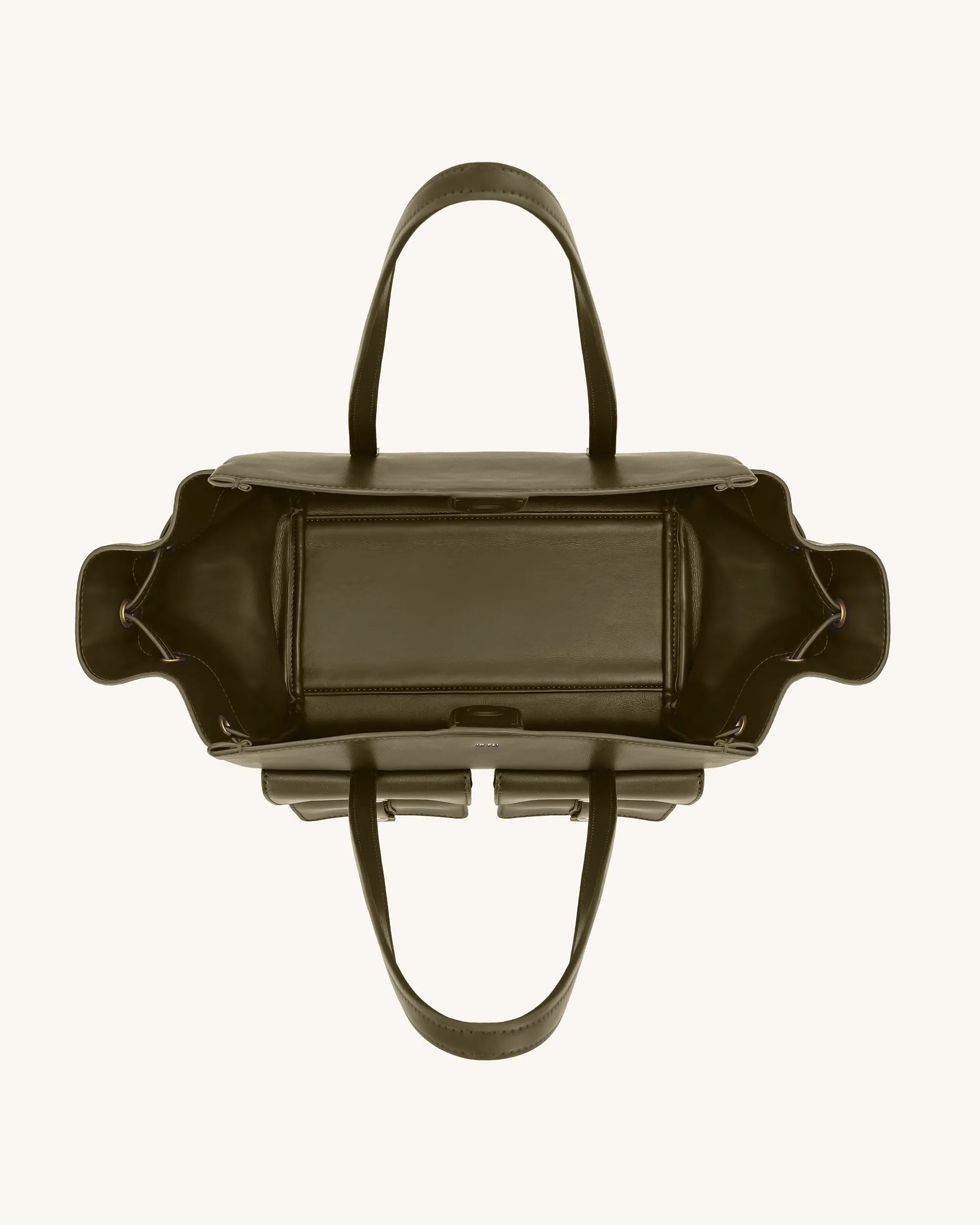 JW PEI_Dark Olive_Linda Tote Bag_8T001-7_Dark Olive_04