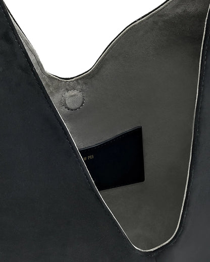 JW PEI_Black_Dara Faux Suede Hobo Bags_8T009-1_Black_04