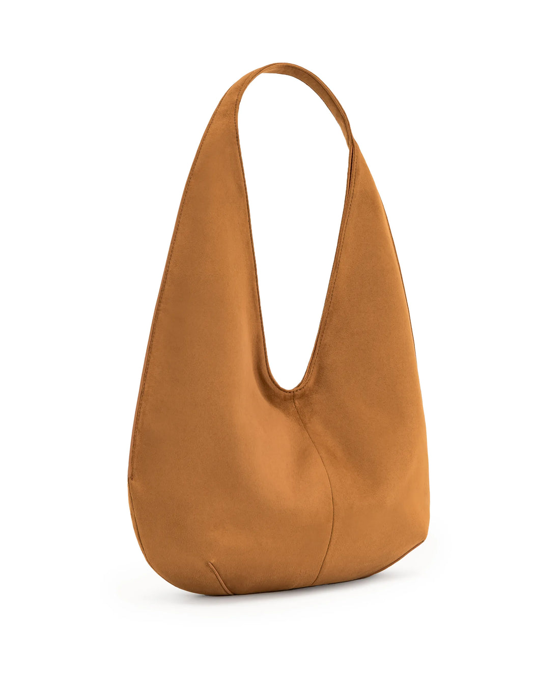 JW PEI_Yellowish Brown_Dara Faux Suede Hobo Bags_8T009-3_Yellowish Brown_03