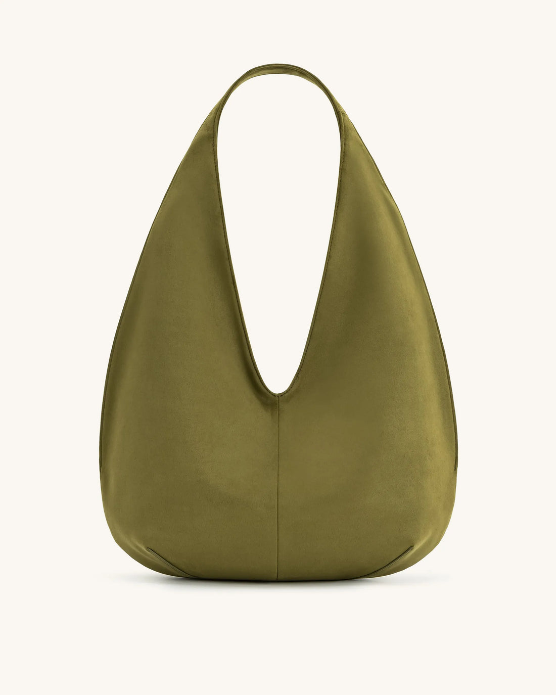 JW PEI_Dark Olive_Dara Faux Suede Hobo Bag_8T009-7_Dark Olive_01