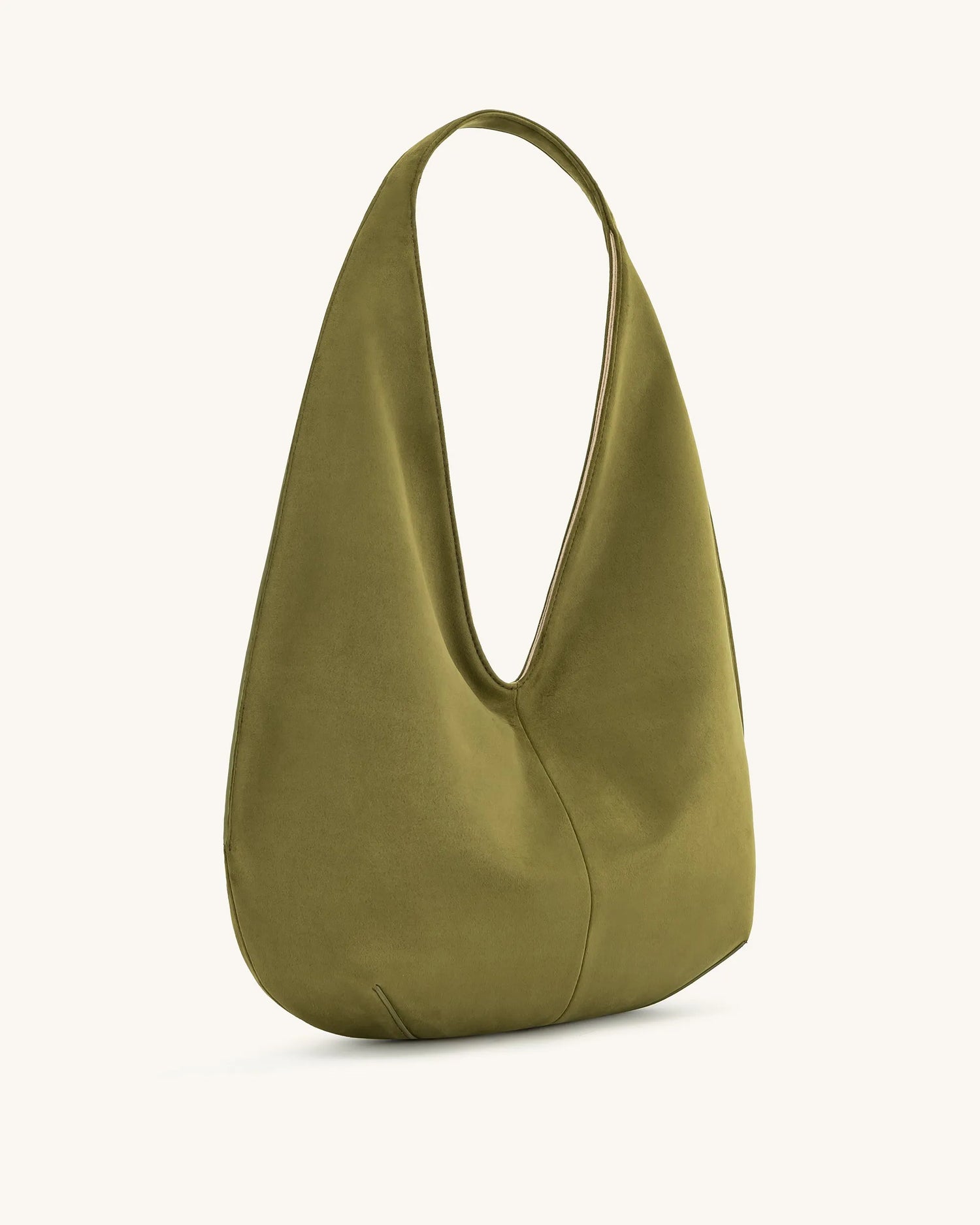 JW PEI_Dark Olive_Dara Faux Suede Hobo Bag_8T009-7_Dark Olive_02