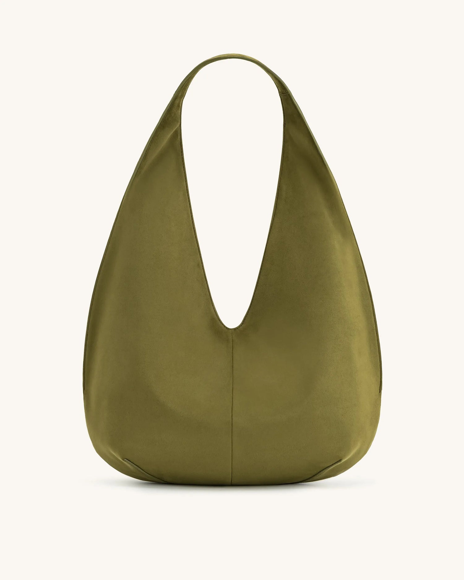 JW PEI_Dark Olive_Dara Faux Suede Hobo Bag_8T009-7_Dark Olive_03